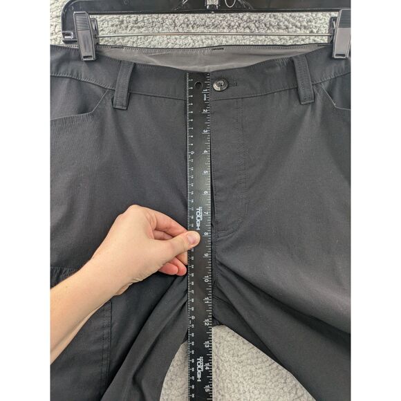 Eddie Bauer Men's Fleece Lined Tech Pants Black size 40Wx30L - Picture 9 of 14